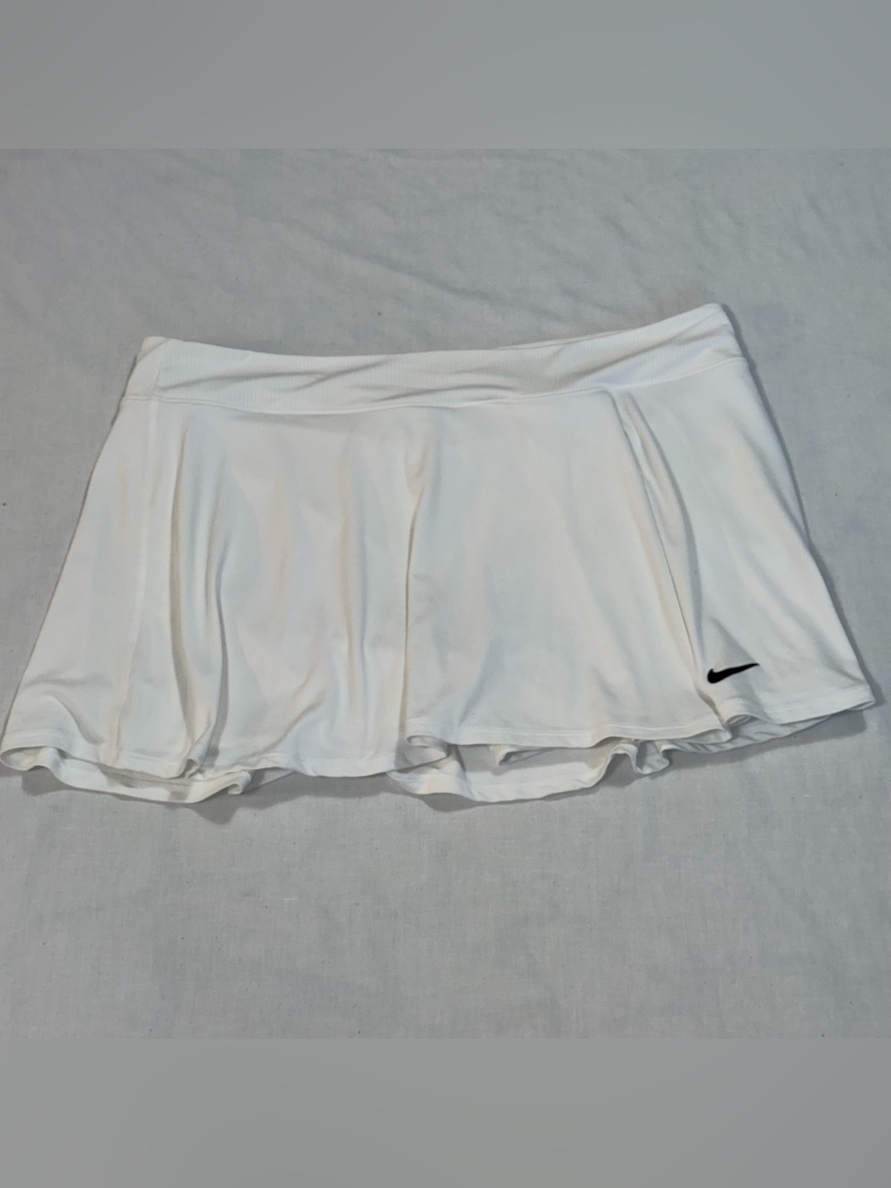 Nike White Flouncy Tennis Skort Built-In Shorts Women’s XXL O89
